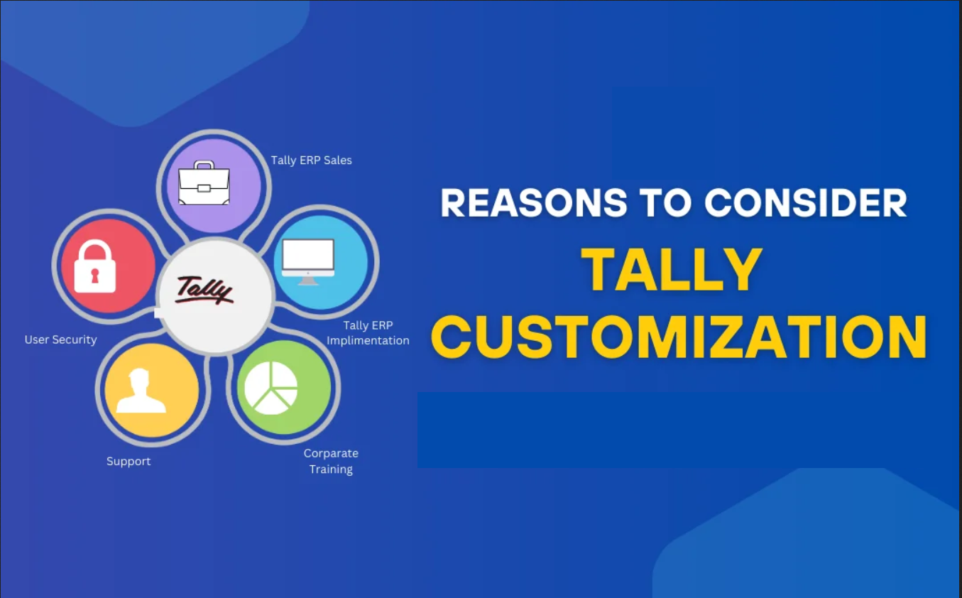 Discover the Advantages of Tally Customization Services for Small Businesses