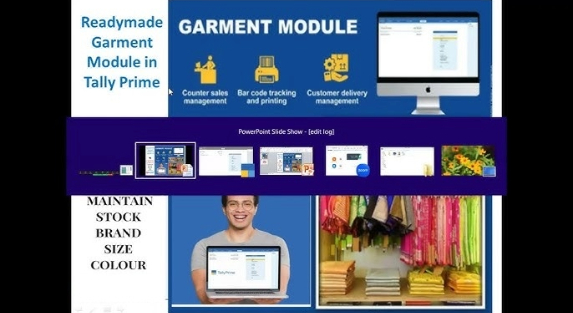 The Role of the Garments Module in Tally Prime for Small Businesses